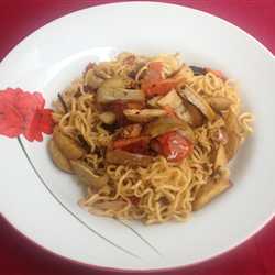 Indomie goreng jengkol